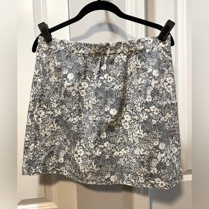 Like New J. Crew 100% Cotton Mini Skirt Size 4